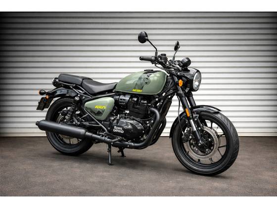 ROYAL ENFIELD SHOTGUN 650 DRILL GREEN 